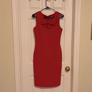 Karl Lagerfield Bow Dress